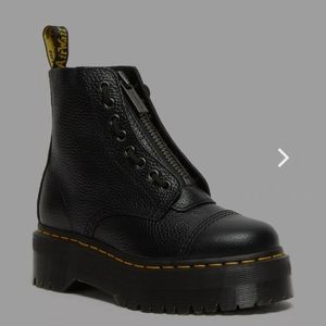 Dr Martens Platform Sinclair Nappa Leather